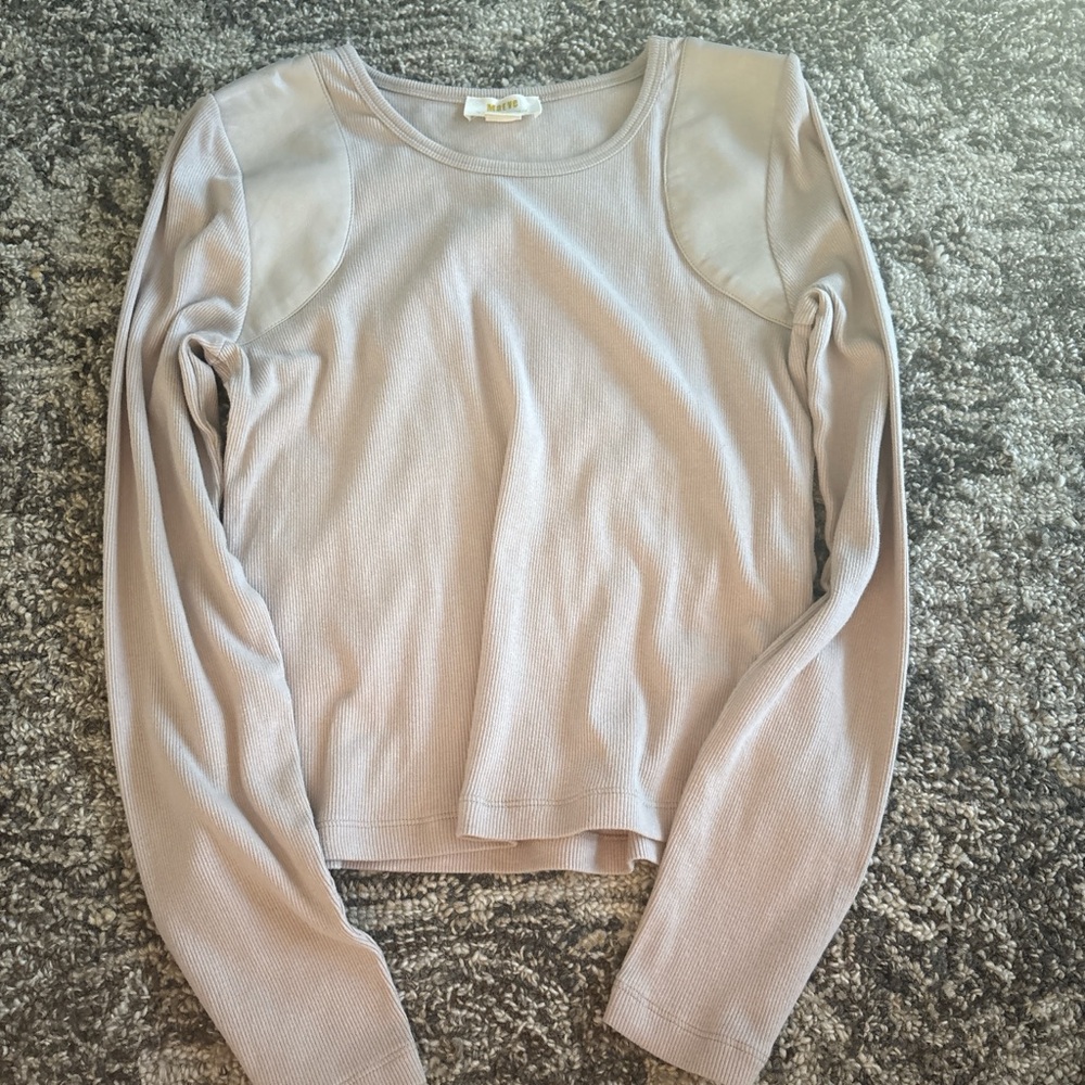 Maeve Anthropologie size small long sleeve top